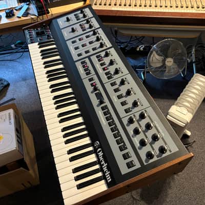 Oberheim OB-X8 61-Key 8-Voice Synthesizer 2022 - Present - Black with Wood Sides