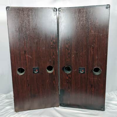 Vintage JBL940 4-Way 300-Watt Stereo Tower Titanium Tweeters Tower Speakers RARE image 19