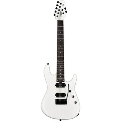 Sterling by Music Man Jason Richardson Cutlass 7 Pearl White - Electric Guitar imagen 1