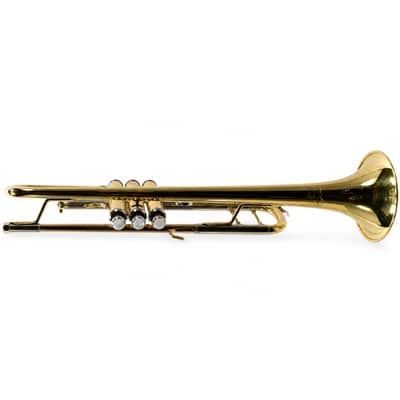 Bach BTR301 Student Bb Trumpet in Lacquer SN T31915 image 10