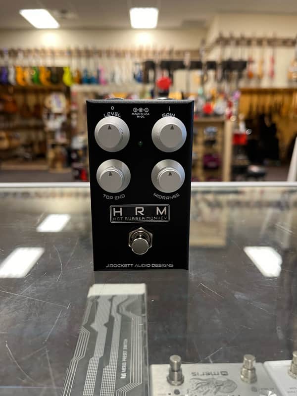 J. Rockett Audio Hot Rubber Monkey Overdrive V2 image 1