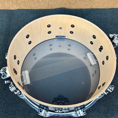 Sonor SQ2 Medium Maple 5.5x14” snare drum 2022 - Dark Roots Satin image 5