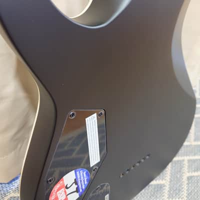 ESP LTD MH-1000 Baritone black satin image 17