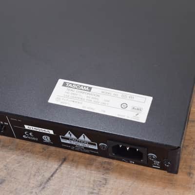 TASCAM SS-R1 Rack Mount Compact Flash Recorder (church owned) CG00QAL image 10