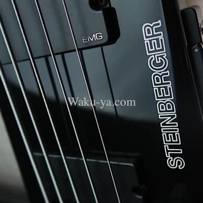 Steinberger XL-25WA 1997 - Black image 8