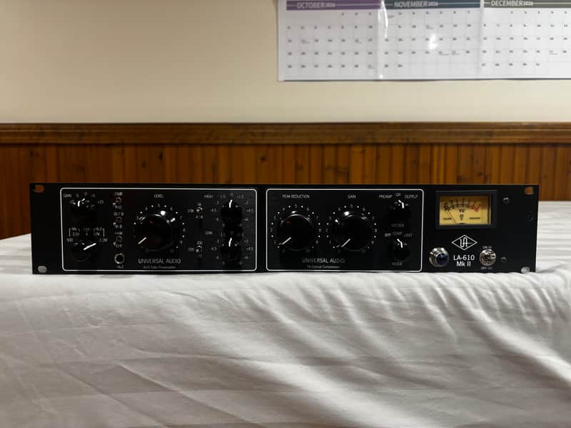 Universal Audio LA-610 MkII Tube Channel Strip