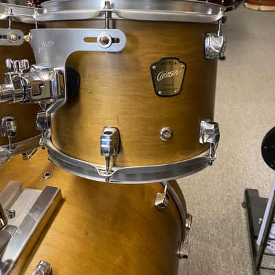 Cadeson Studio Maple Natural Satin Drum Set image 5