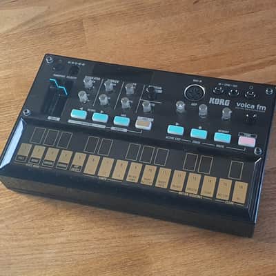 Korg Volca FM Digital FM Synthesizer/Sequencer 2016 - 2022 - Black