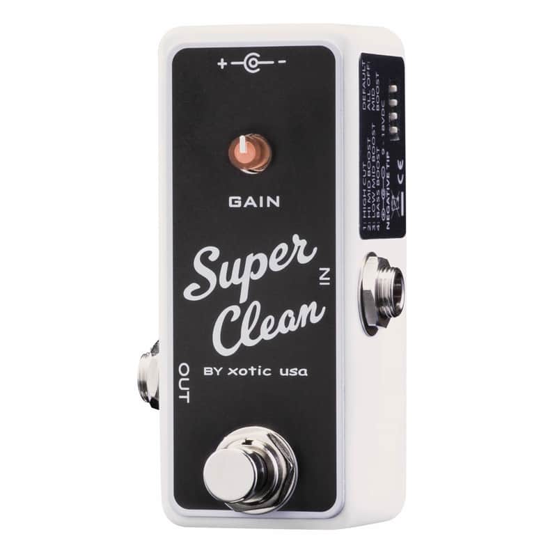 Xotic Super Clean Buffer 2019 image 1