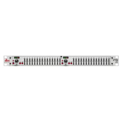 DBX 215S 15 Band Stereo Equalizer - Equalizer image 1