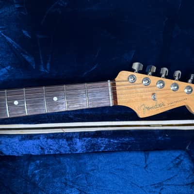 Fender Classic Player '60s Stratocaster with Rosewood Fretboard 2007 - 2018 - Sonic Blue image 2