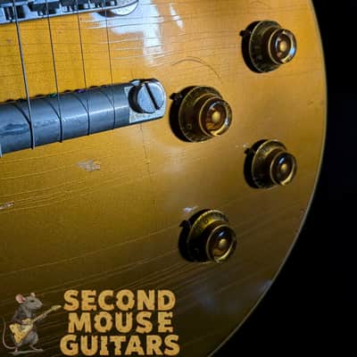 Gibson 1956 R6 Les Paul Standard Historic Reissue 2023 - Aged Steve Hague Brazilian Rosewood Makeover image 9