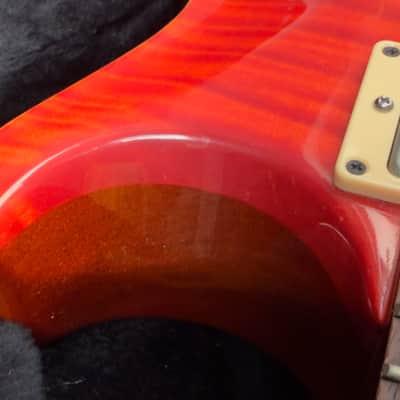PRS Singlecut 10-Top 2001 Scarlet Red image 21