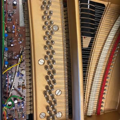 Kawai EP 308 Electric Grand Piano With Yamaha cp 70 pedal image 6