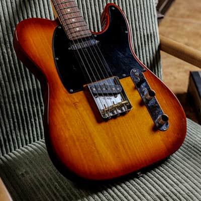 Fender American Performer Telecaster with Rosewood Fretboard 2018 - Present - Honeyburst image 1