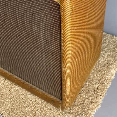 Fender Tweed Tremolux 5E9 Rare 1955 Vintage Narrow Panel Small Box image 5