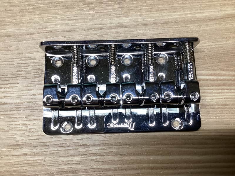Ibanez Bass bridge - Chrome image 1