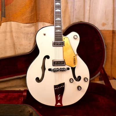 Gretsch Country Club 1956 - White - Refin image 1