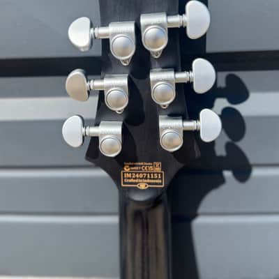 2025 Schecter C-1 Platinum Trans White Satin (with hard case) image 6