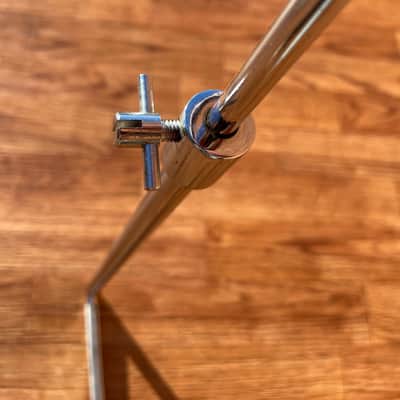Vintage Sonor Adjustable Height Cymbal L-Arm Teardrop image 4
