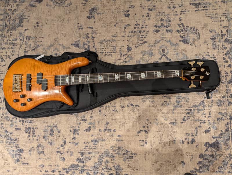 Spector Euro 4 Doug Wimbish Signature - Amber Relic Finish - LIMITED EDITION 2026 image 1