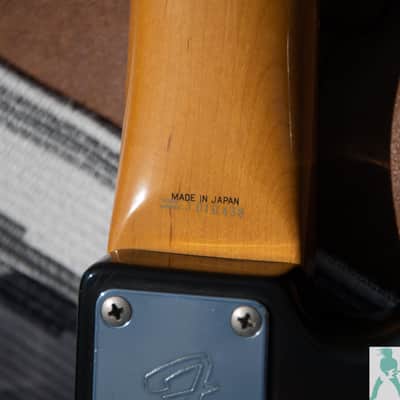 1989 Fender JB-62 FL Fretless Jazz Bass Reissue Made in Japan (FujiGen) - Pro Set Up! w Perfect Intonation & Action! image 5