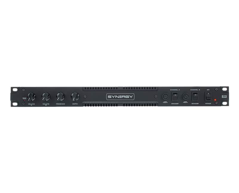 Synergy SYN-5050 Rack Mount All Tube Power Amp - Open Box image 1