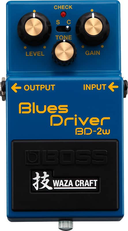 Boss BD-2W Blues Driver Waza Craft image 1