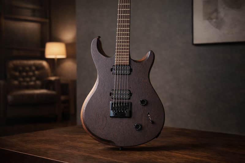 Jericho Guitars Edge 6 Premium Baritone 2026 - Open Pore image 1