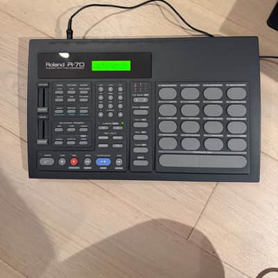 Roland R-70 Human Rhythm Composer 1990s - Black image 2