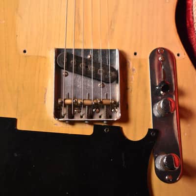 Fender Broadcaster 1950 - Blonde image 17