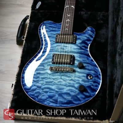 Nik Huber Dolphin II Hand-selected 5A Top-Turquoise Burst image 4