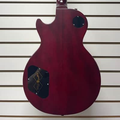 Epiphone "Inspired by Gibson Custom" '59 Les Paul Standard 2024 Iced Tea Burst with case image 4