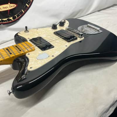 Fender Modern Player Jazzmaster Electric Guitar - Black image 20