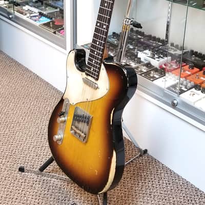 used Veritas Texas Miracle Custom Shop Lefty Relic, Excellent Condition with Case! image 5