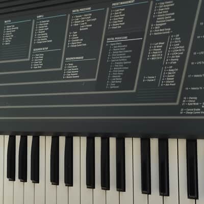 E-MU Systems Emax SE 61-Key 8-Voice Sampler Workstation 1986 - 12 Bit (SE Version) - Most Desired