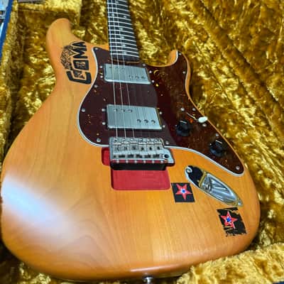 Fender Michael Landau Signature "Coma" Stratocaster 2023 - Present - Coma Red image 4