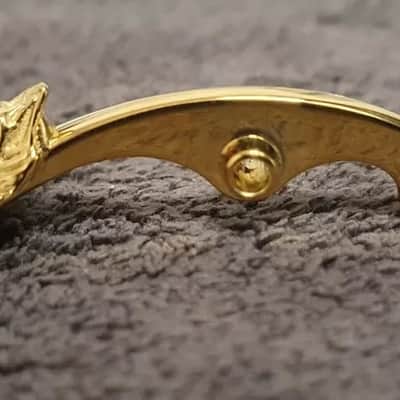 Hand Made YAMAHA trumpet Water Key 24k Gold Plated image 5