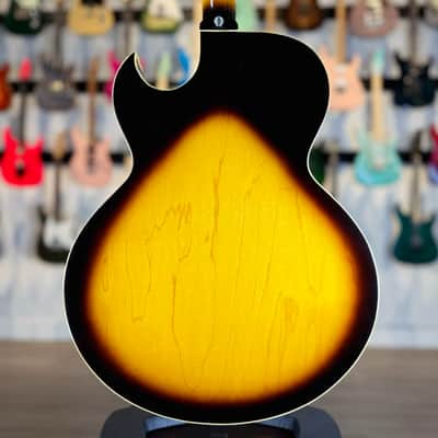 Gibson ES-175D 1974 - Sunburst - Authentic Vintage Hollowbody image 2