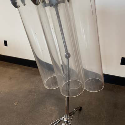 Tama Clear Acrylic Octobans - Rare Tom Drums image 11