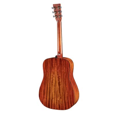 Eastman E6D-TC Acoustic Guitar - Natural Thermo Cure image 4
