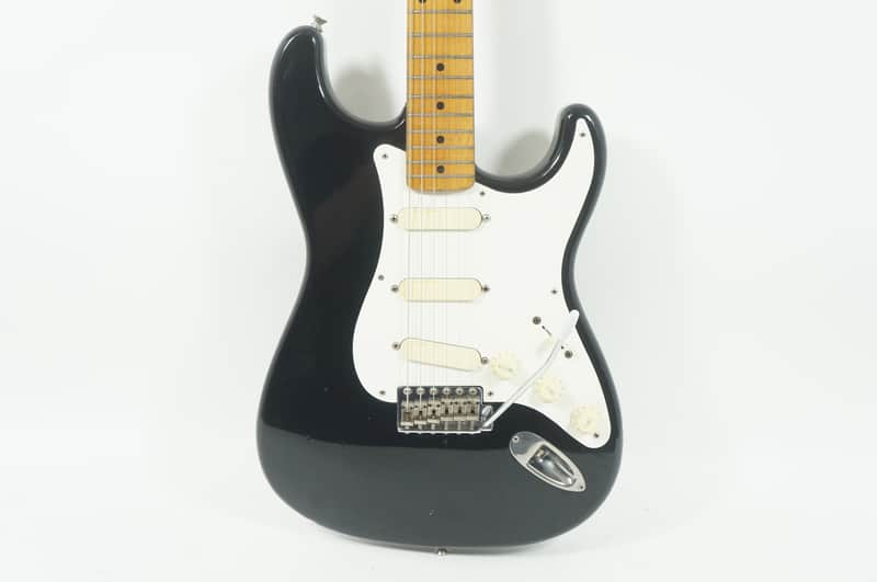 Fender Japan ST54-85LS Stratocaster E Serial Black Eric Clapton