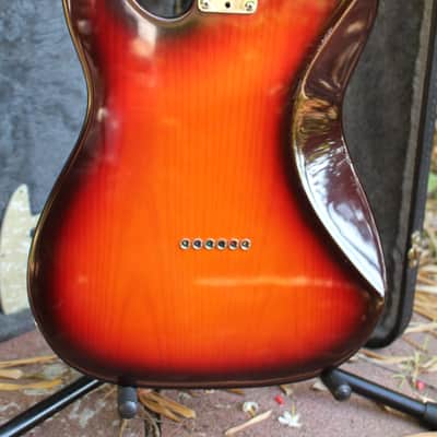 1997 Fender Telecaster Plus V2 USA Deluxe American Tri-Burst w/ Lollar Imperial Pickups & Original Lace Sensor Pickups/Electronics plus TKL Hardshell Case image 12