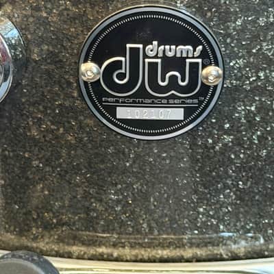 DW Performance Series 5-Piece – Pewter Sparkle + DW 9000 Series Hardware image 6