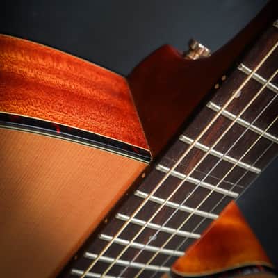Voyage Air Travel Guitar Used image 10