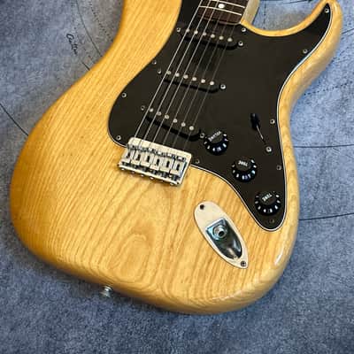 Fender "Dan Smith" Stratocaster Hardtail with Rosewood Fretboard 1980 - 1983 - Natural image 9