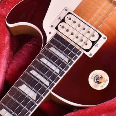 Gibson Les Paul Standard 60s Double Trouble Vintage Bourbon Burst Gloss image 6