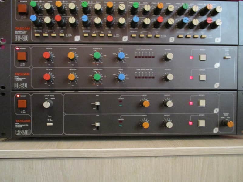 Vintage TASCAM RS 20B- dual spring reverb - pro serviced-mint image 1