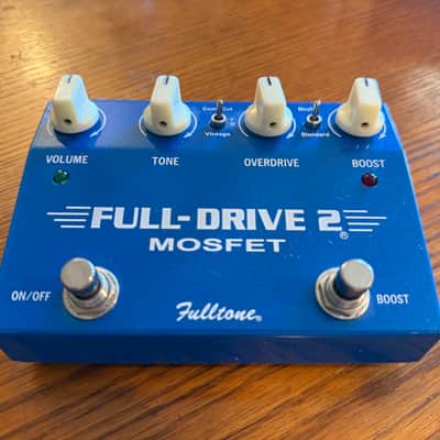 Fulltone Full-Drive 2 Mosfet 2007 - 2018 - Blue image 2