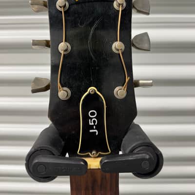 Gibson J-50 Deluxe 1969 - 1982 - Natural image 5